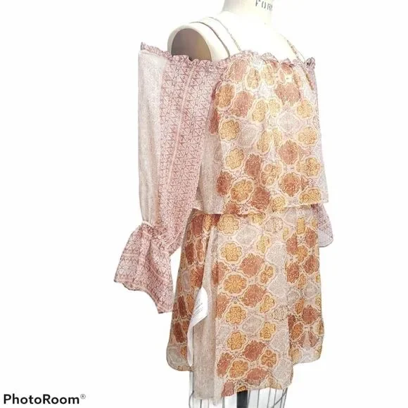 Bcbgmaxazria‎ Dimitri Silk-Blend Dress Size XXSMALL - Picture 7 of 13